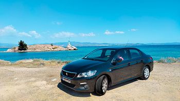 Types of insurance for car rental in Greece