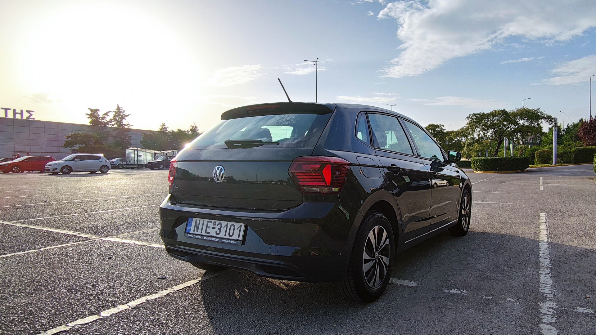 VW Polo. Automatic - Leasing